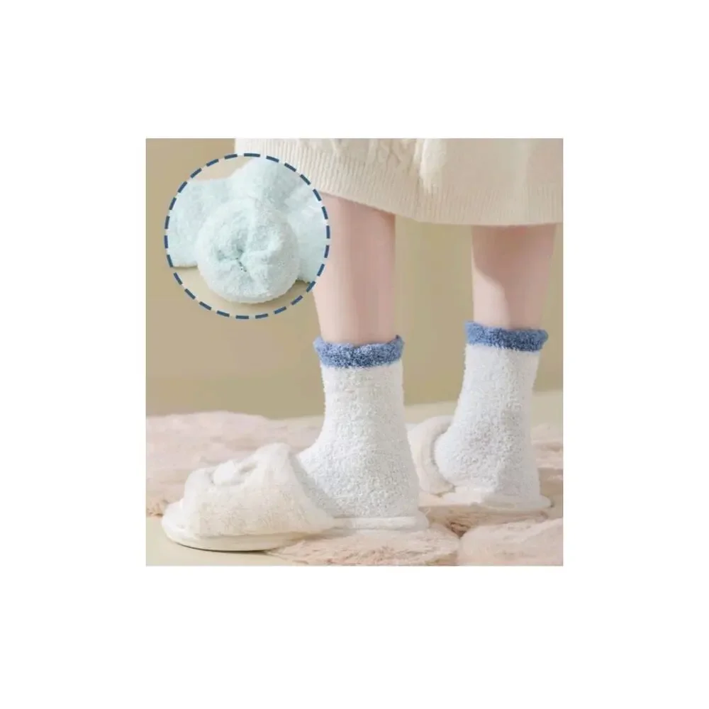 Marchare Fuzzy Socks for Women Cozy Warm socks Fluffy Slipper Socks Soft For...